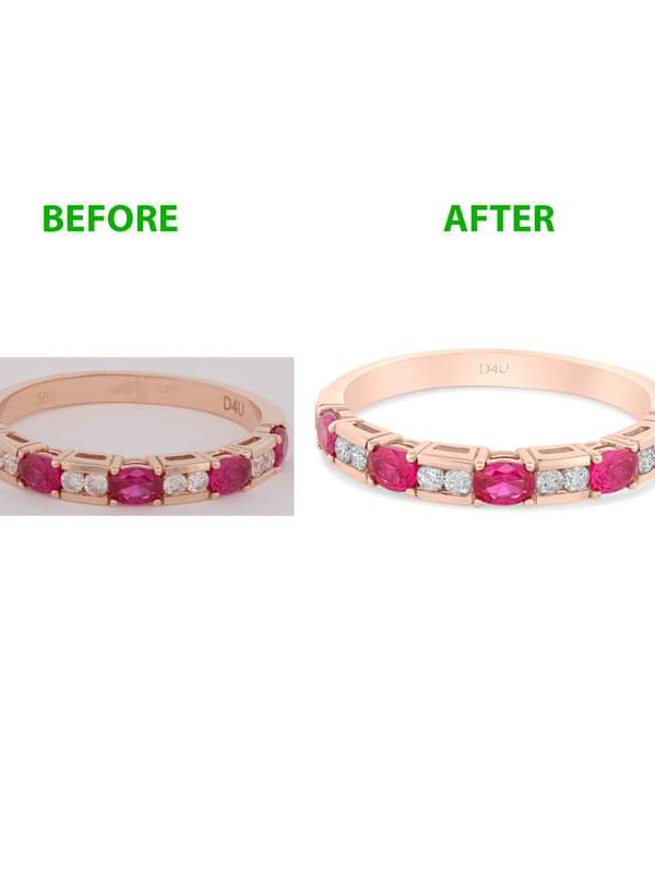 jewelry retouch